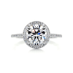 Layla Diamond Engagement Ring -Platinum