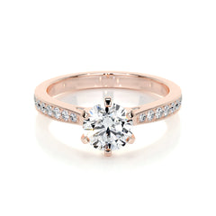 Talia Lab Grown Diamond Ring - 14K Rose Gold