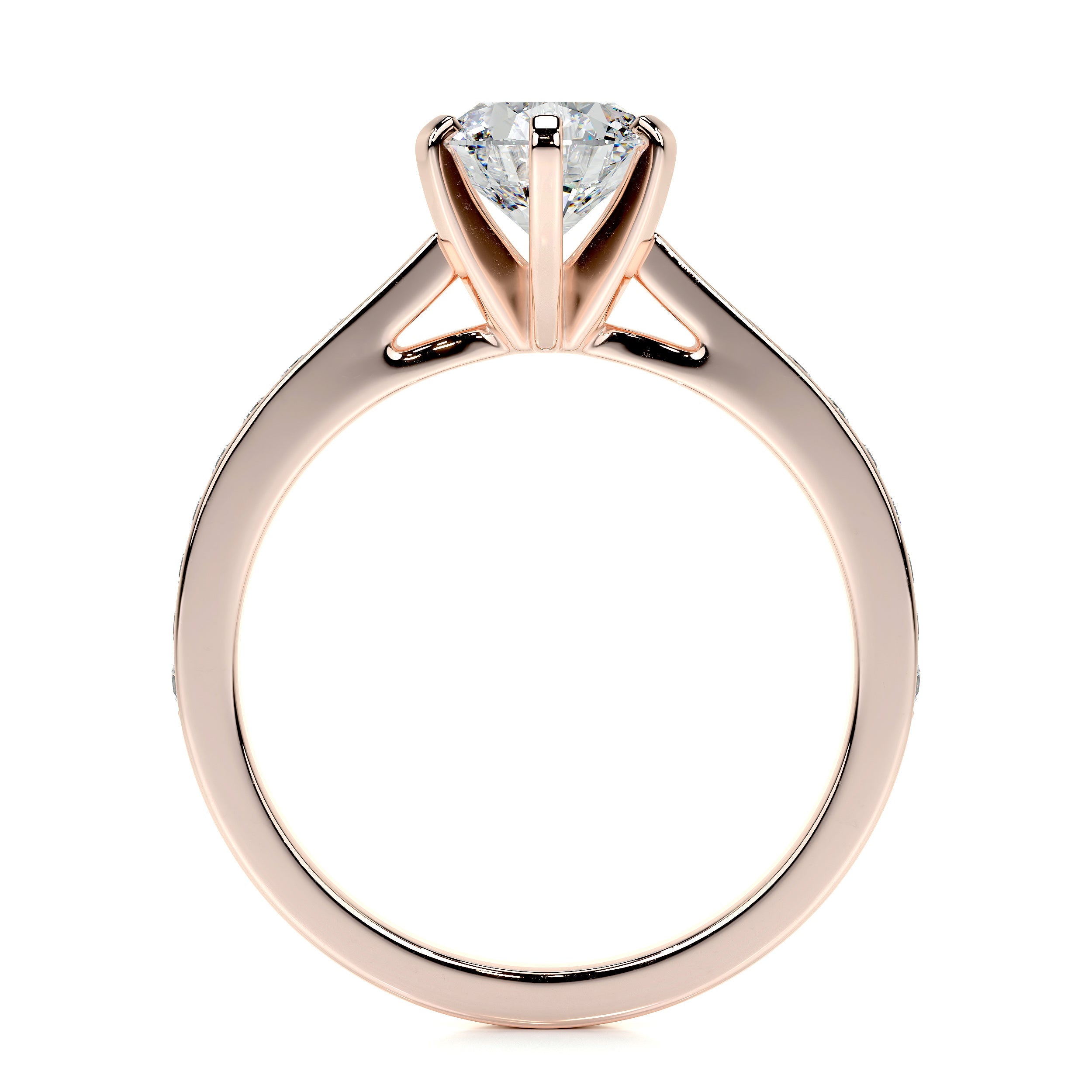 Talia Lab Grown Diamond Ring - 14K Rose Gold