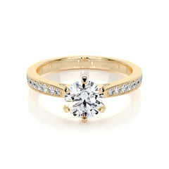 Talia Lab Grown Diamond Ring - 18K Yellow Gold