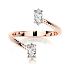 Anita Lab Grown Fashion Ring (0.36 Carat) -14K Rose Gold