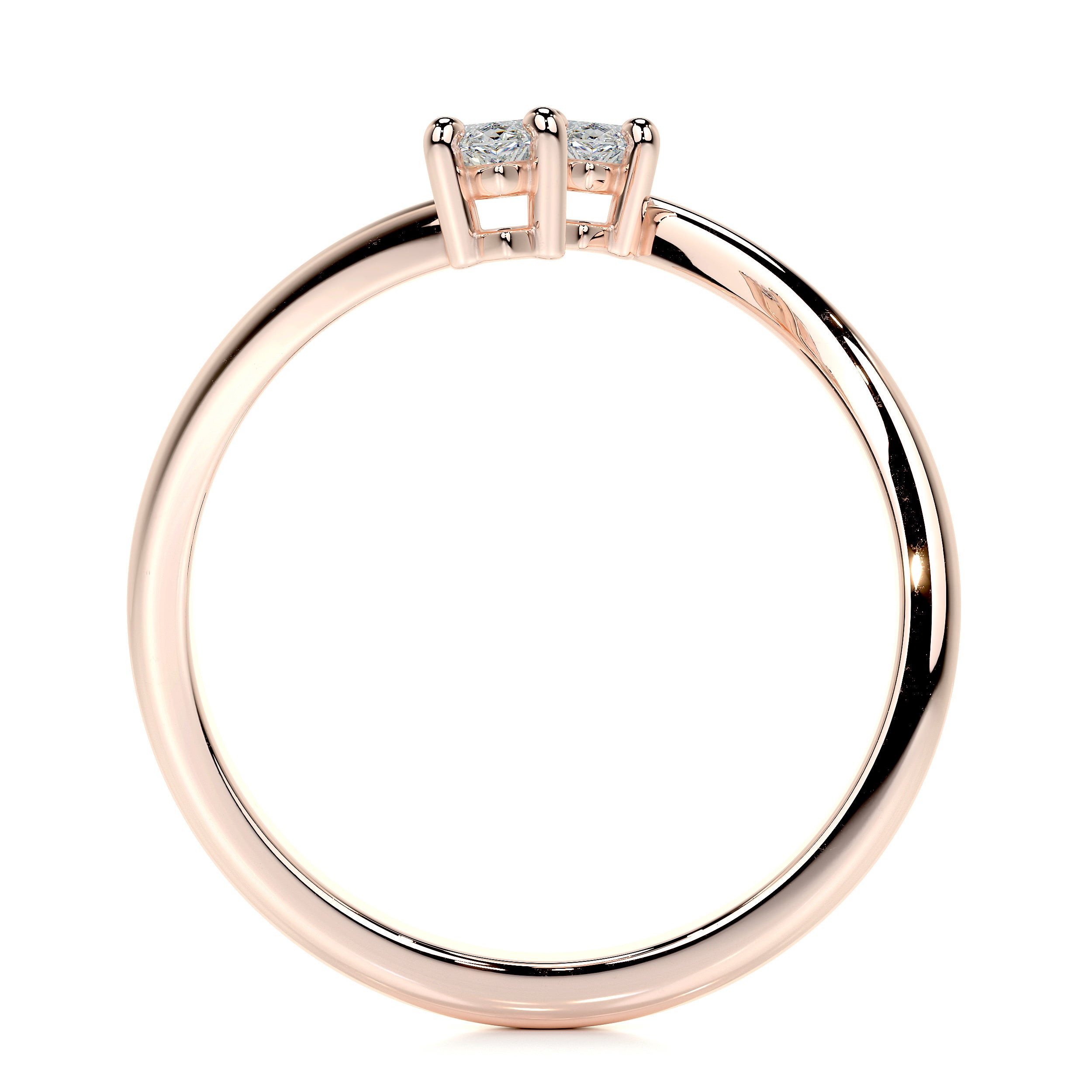 Anita Lab Grown Fashion Ring   (0.36 Carat) -14K Rose Gold