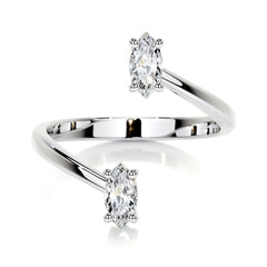 Anita Lab Grown Fashion Ring (0.36 Carat) -18K White Gold