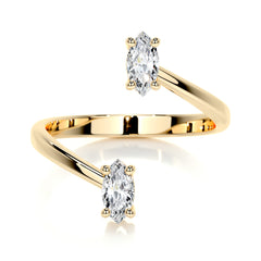 Anita Lab Grown Fashion Ring (0.36 Carat) -18K Yellow Gold