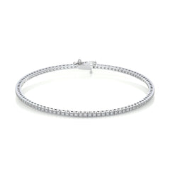 Georgina Diamond Lab Grown Tennis Bracelet (2.00 Carat) -18K White Gold