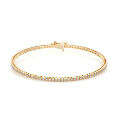 Georgina Diamond Tennis Bracelet (2.00 Carat) -18K Yellow Gold