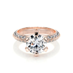 Eliana Lab Grown Diamond Ring -14K Rose Gold