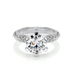 Eliana Lab Grown Diamond Ring -Platinum