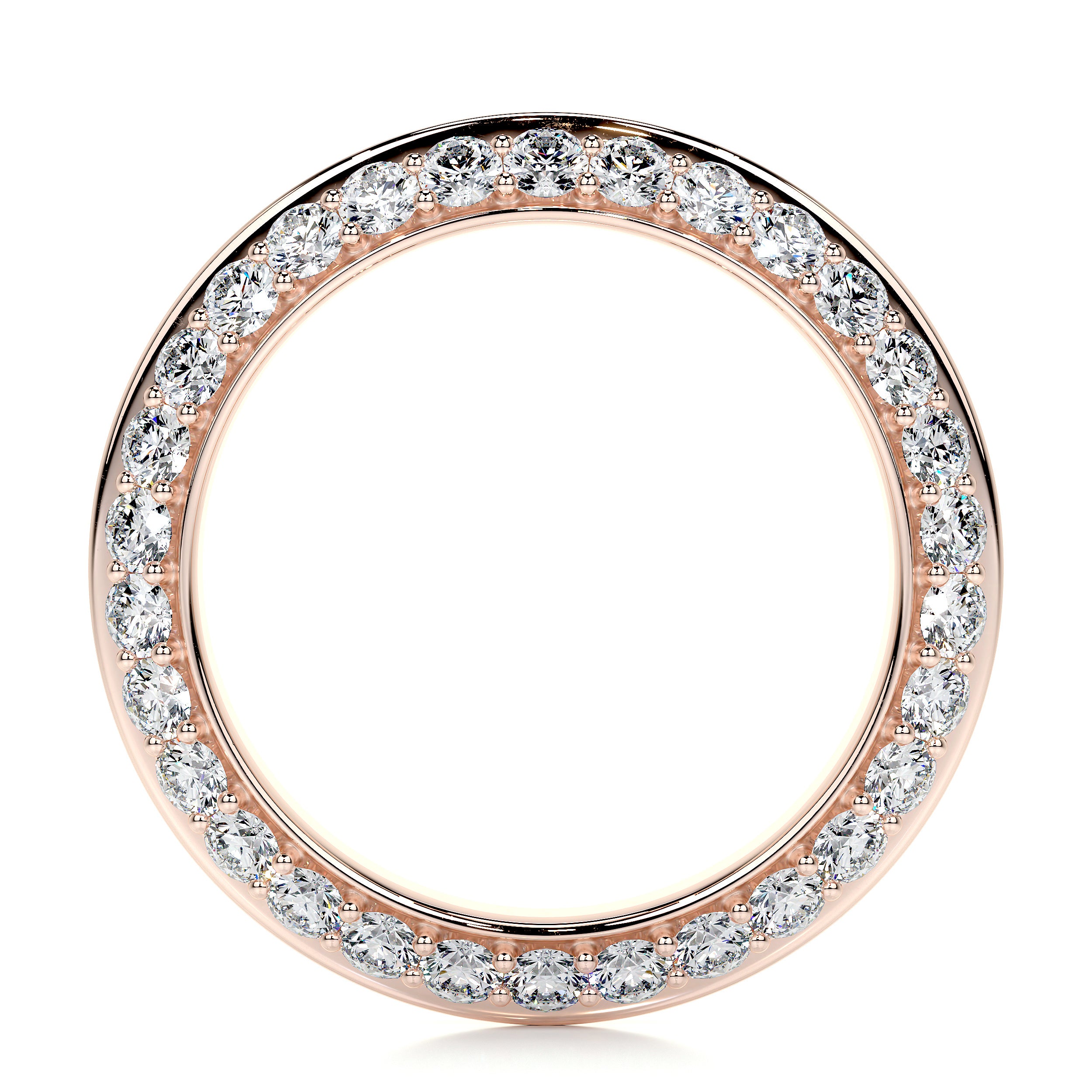 Eliana Lab Grown Diamonds Wedding Ring   (0.50 Carat) -14K Rose Gold
