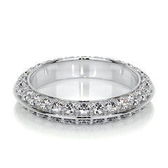 Eliana Lab Grown Diamonds Wedding Ring (0.50 Carat) -Platinum
