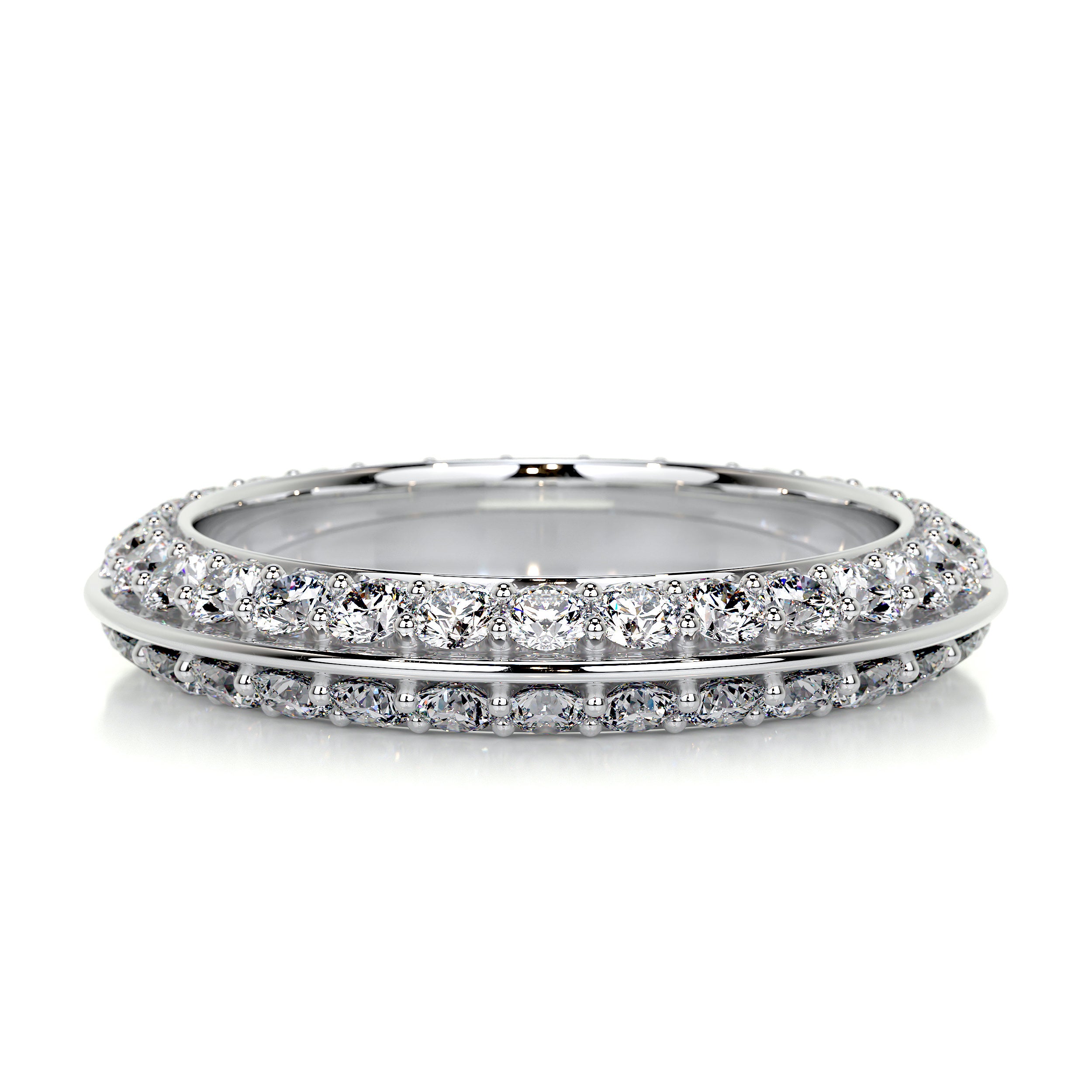 Eliana Wedding Ring   (0.50 Carat) -14K White Gold