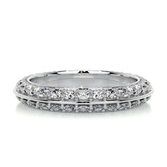 Eliana Wedding Ring (0.50 Carat) -14K White Gold