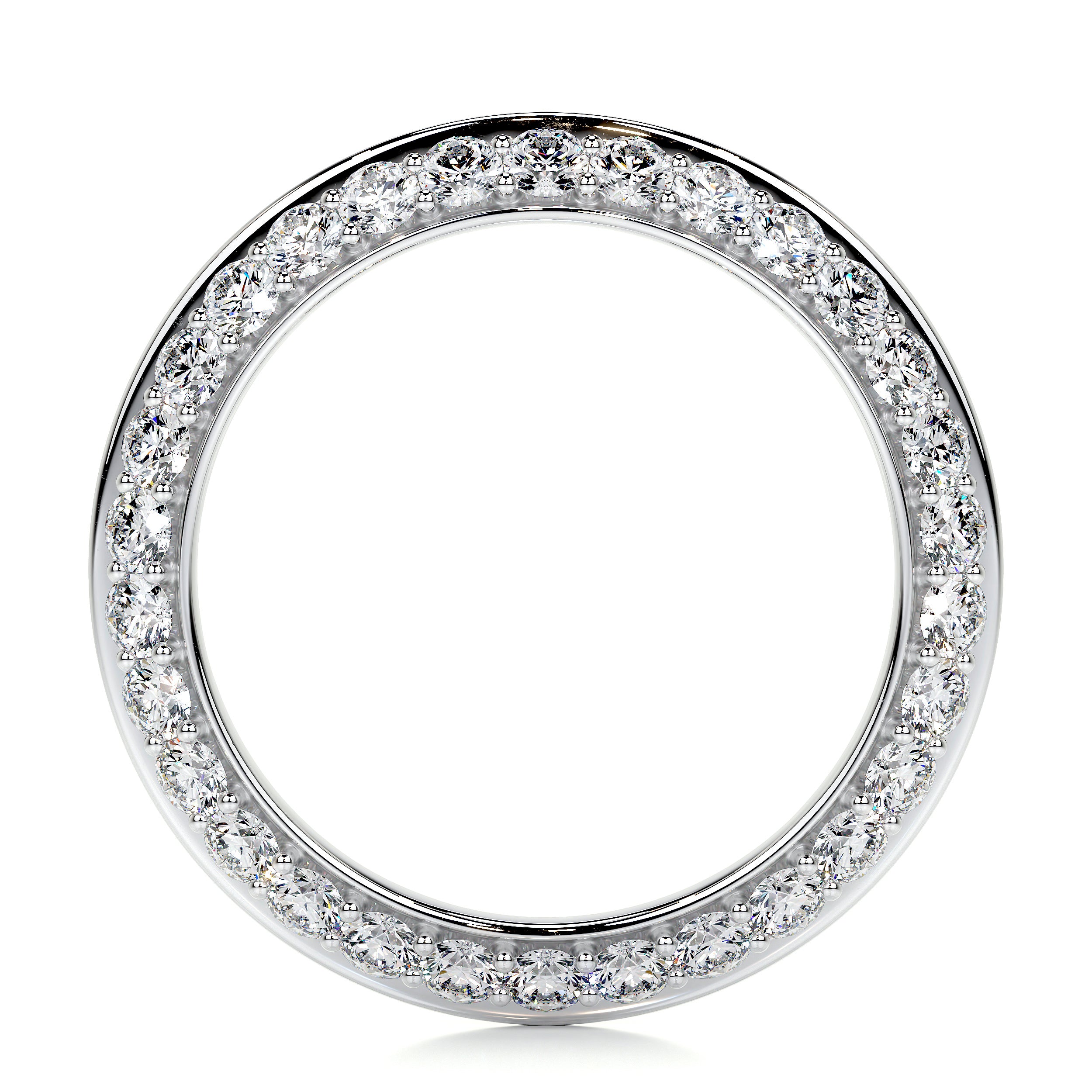 Eliana Lab Grown Diamonds Wedding Ring   (0.50 Carat) -18K White Gold