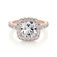 Celeste Lab Grown Diamond Ring -14K Rose Gold