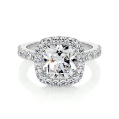 Celeste Lab Grown Diamond Ring -Platinum