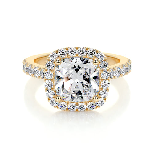 Cushion Engagement rings – Best Brilliance