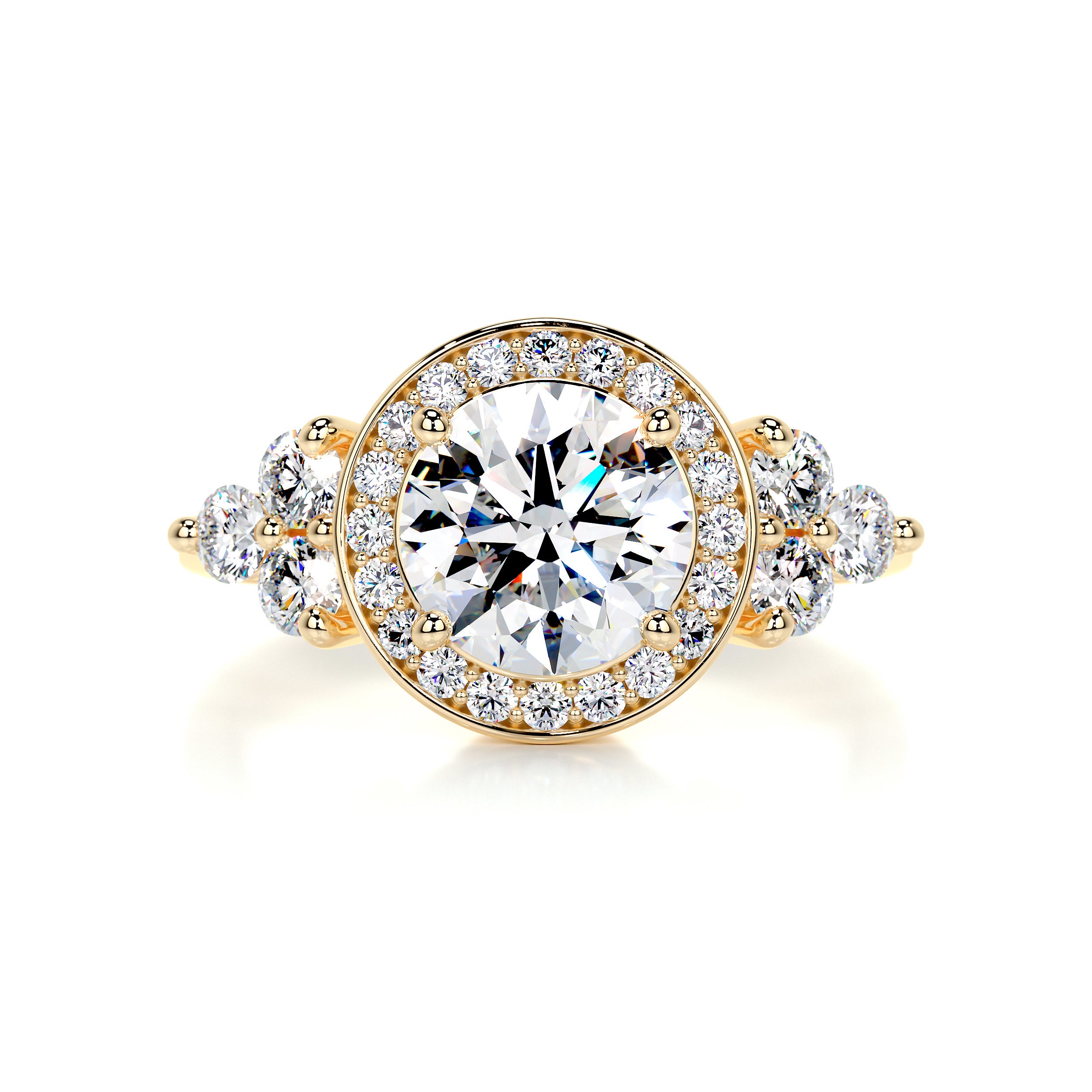 1.5 deals mm moissanite