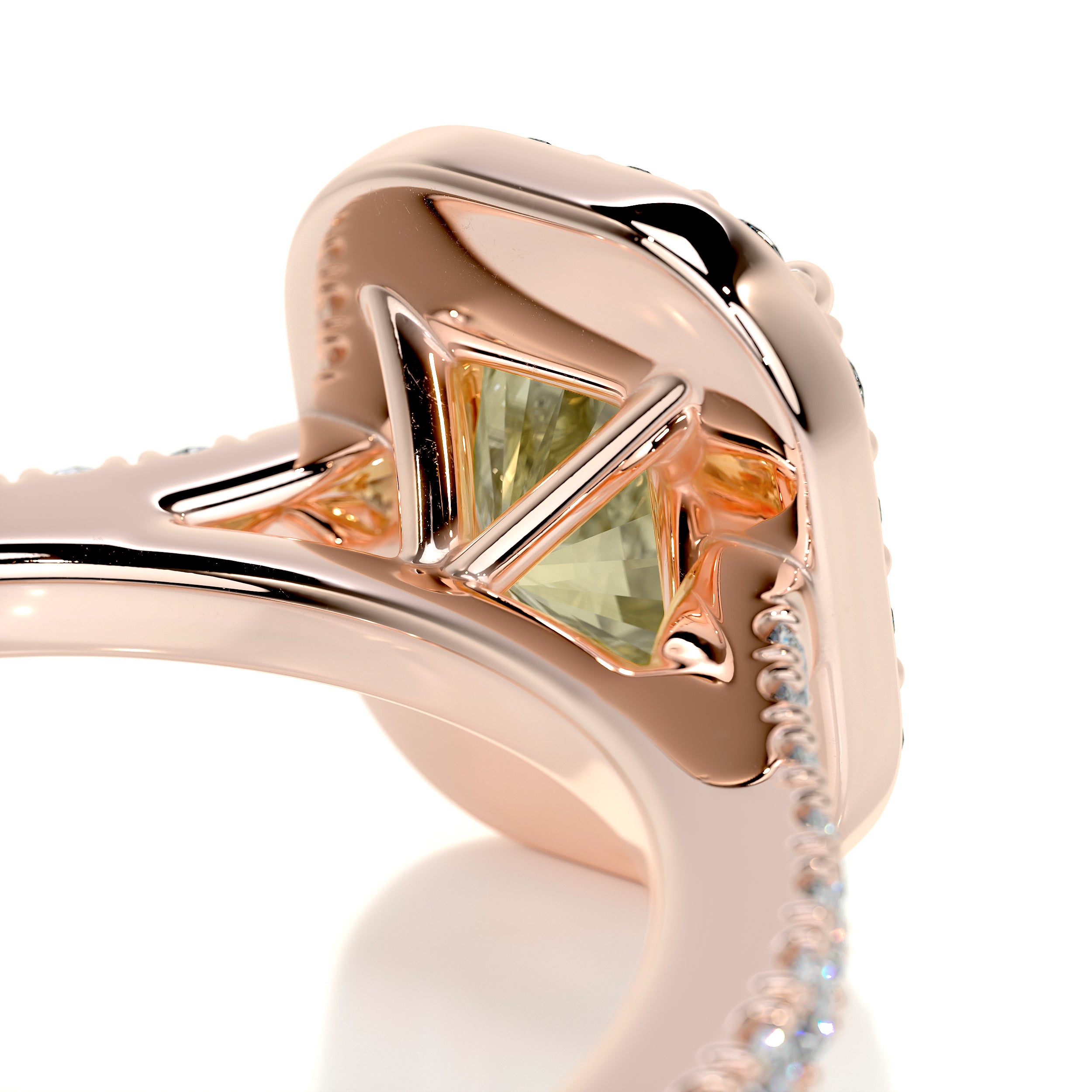 Cora Diamond Engagement Ring   (1.3 Carat) -14K Rose Gold
