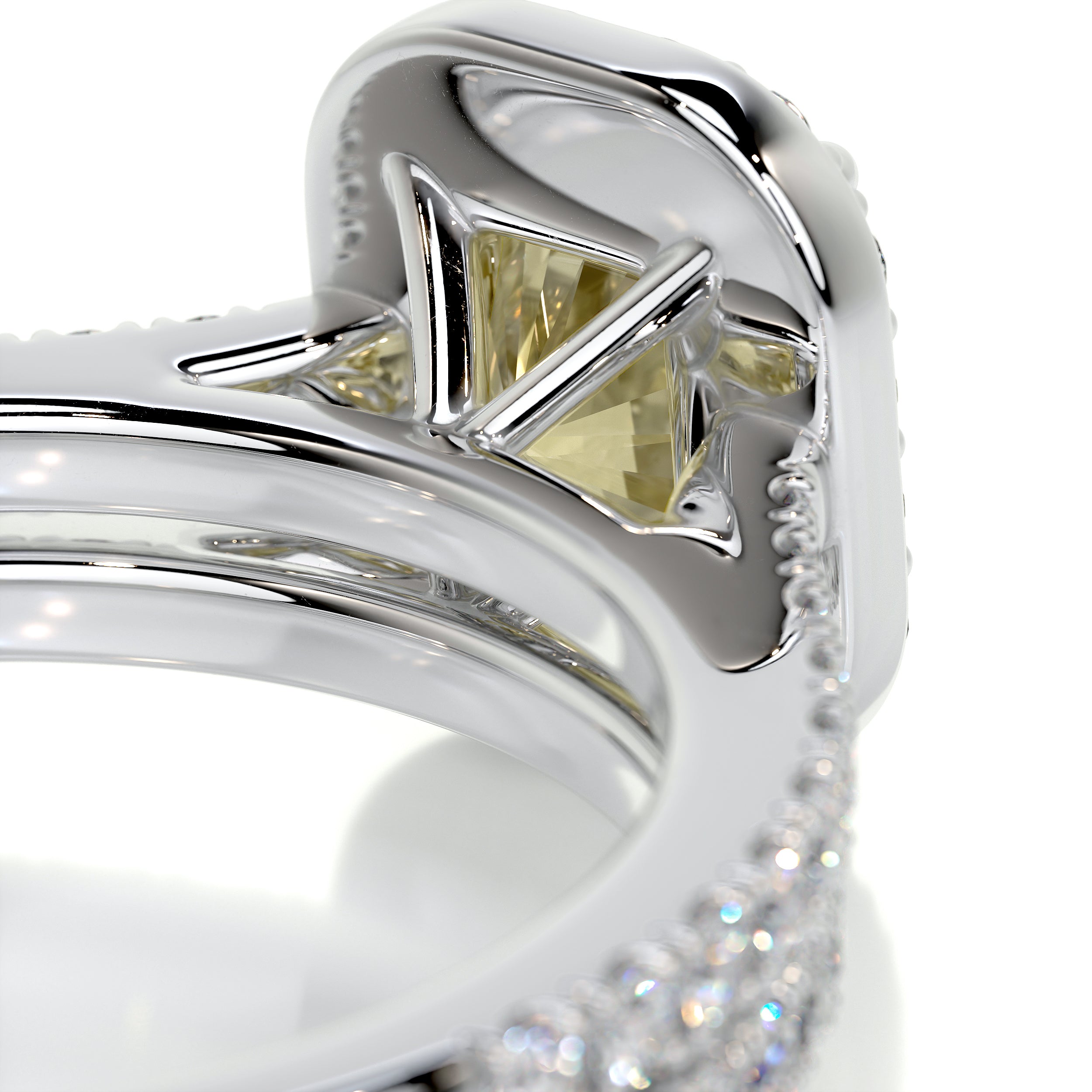 Cora Diamond Bridal Set -Platinum