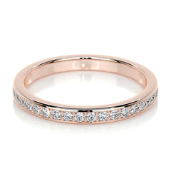 Giselle Lab Grown Diamond Wedding Ring (0.2 Carat) -14K Rose Gold