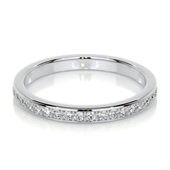 Giselle Lab Grown Diamond Wedding Ring (0.2 Carat) -14K White Gold
