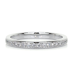 Giselle Diamond Wedding Ring (0.2 Carat) -14K White Gold