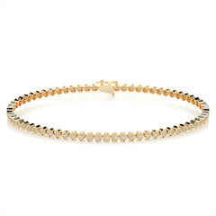 Ingrid Tennis Diamond Bracelet (0.75 Carat) -18K Yellow Gold