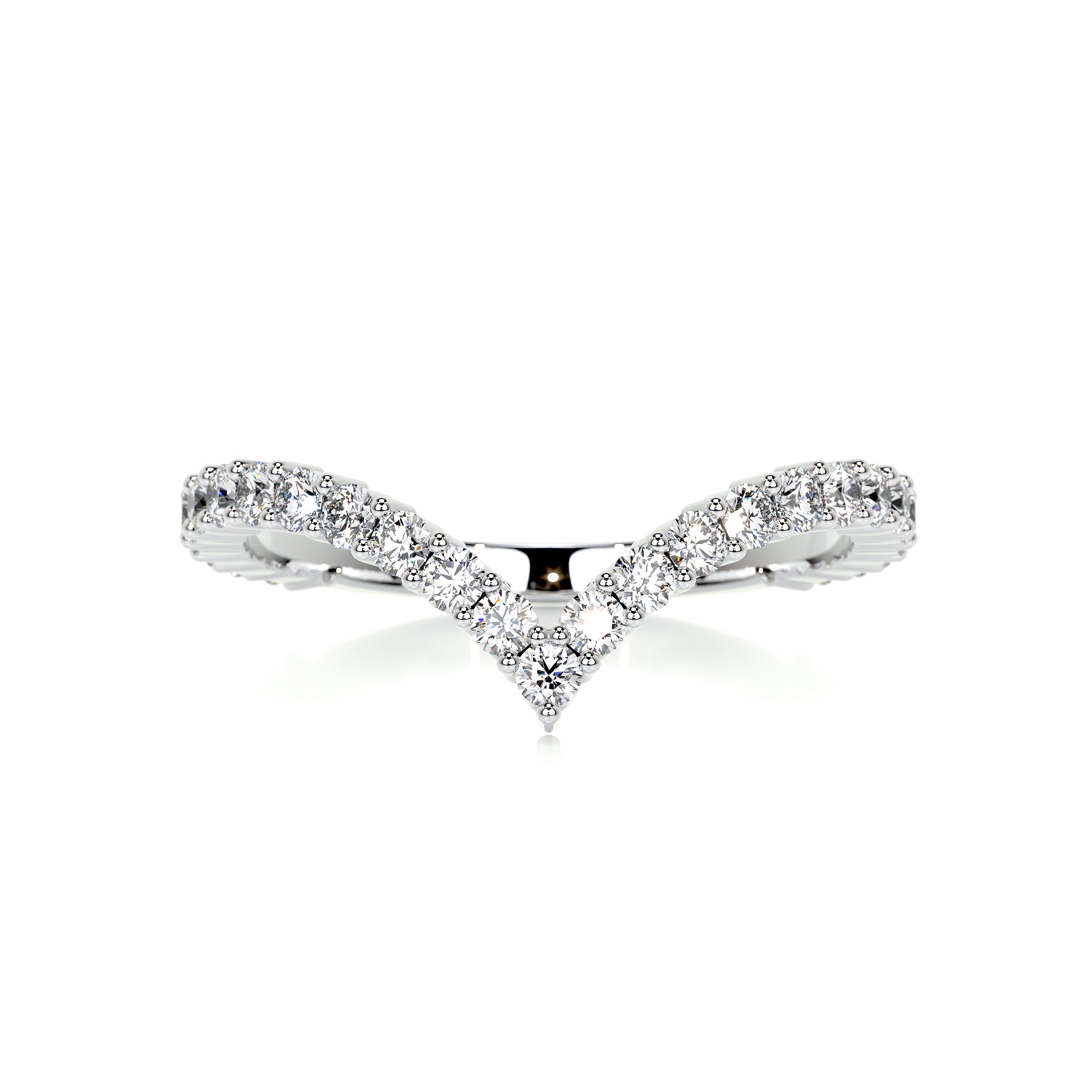 Dawn Diamond Wedding Ring   (0.50 Carat) -Platinum