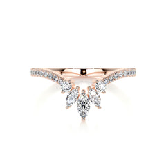 Lauren Lab Grown Diamond Wedding Ring (0.30 Carat) -14K Rose Gold