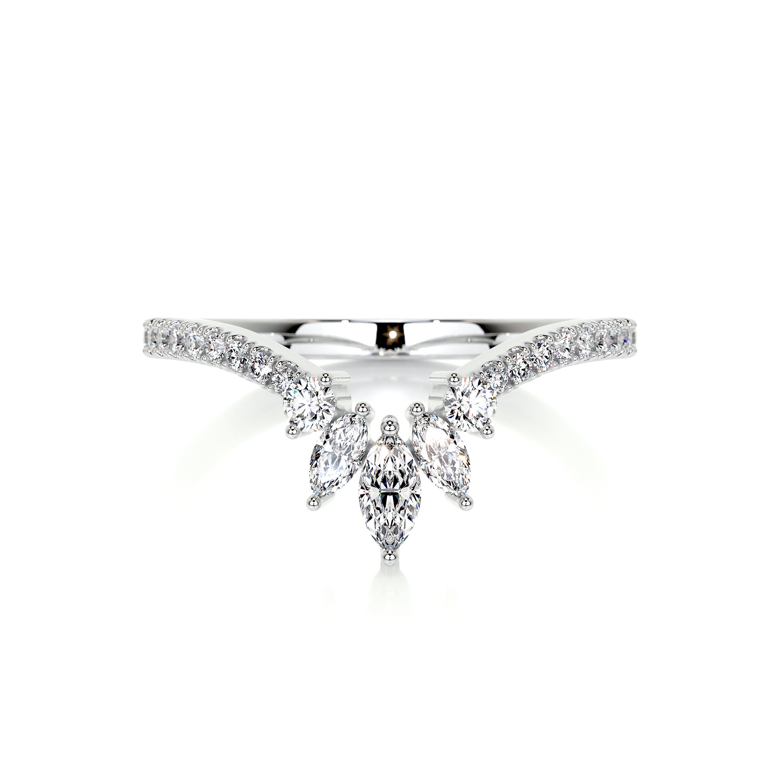 Lauren Lab Grown Diamond Wedding Ring   (0.30 Carat) -Platinum