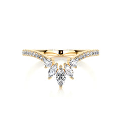 Lauren Lab Grown Diamond Wedding Ring (0.30 Carat) -18K Yellow Gold
