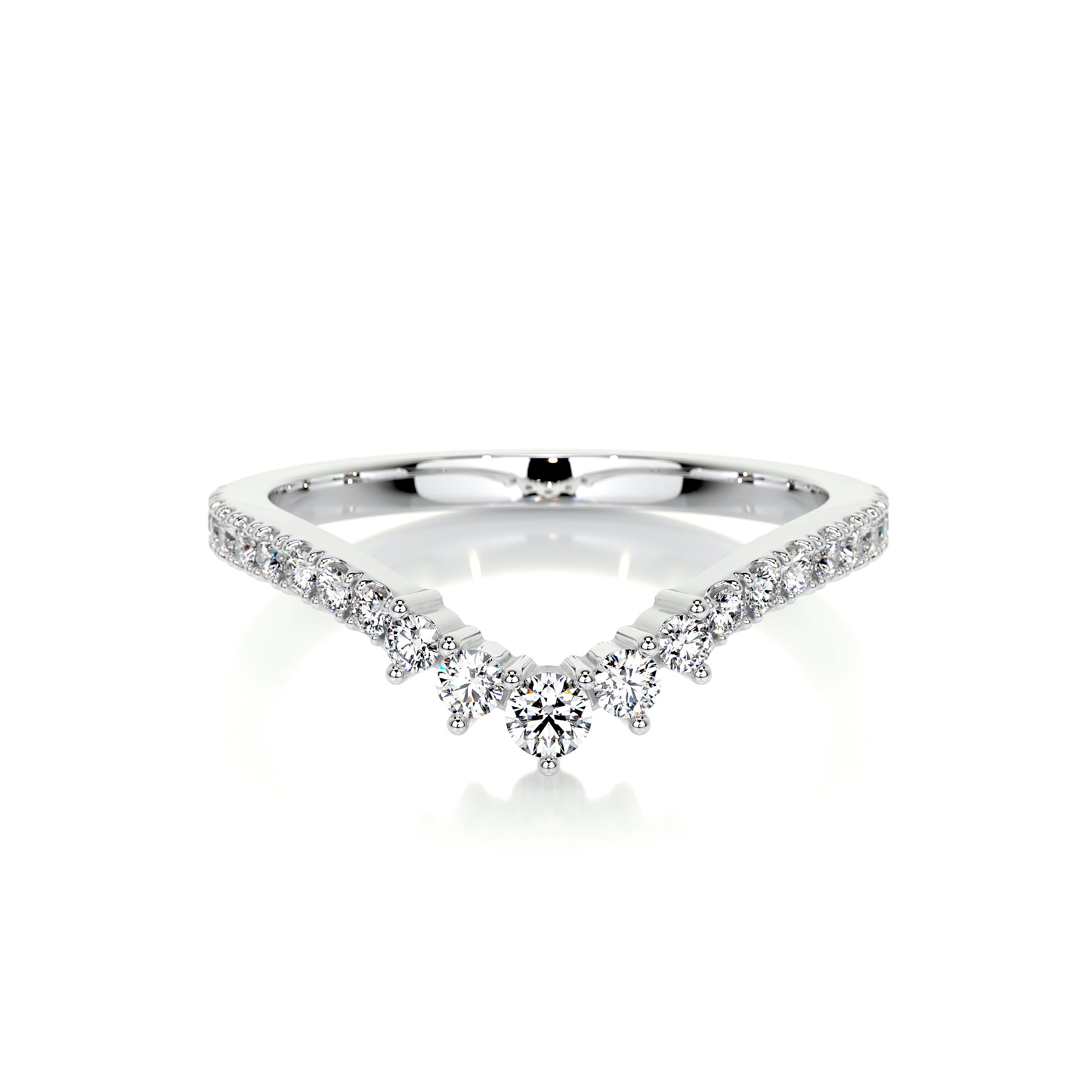 Mia Lab Grown Diamond Wedding Ring   (0.35 Carat) -Platinum