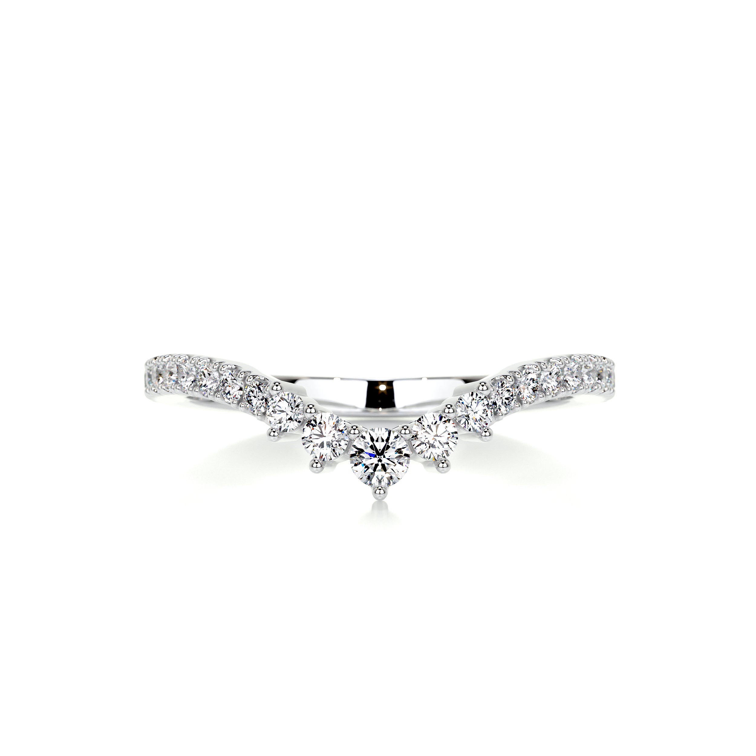 Mia Diamond Wedding Ring   (0.35 Carat) -Platinum
