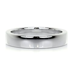 Peter Men's Wedding Band -Platinum
