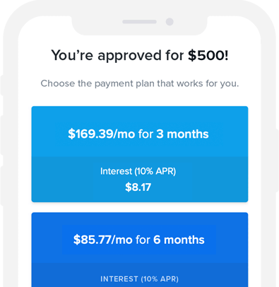 Pay over time with Affirm Pay over time with Affirm